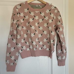 Knit Daisy Sweater
